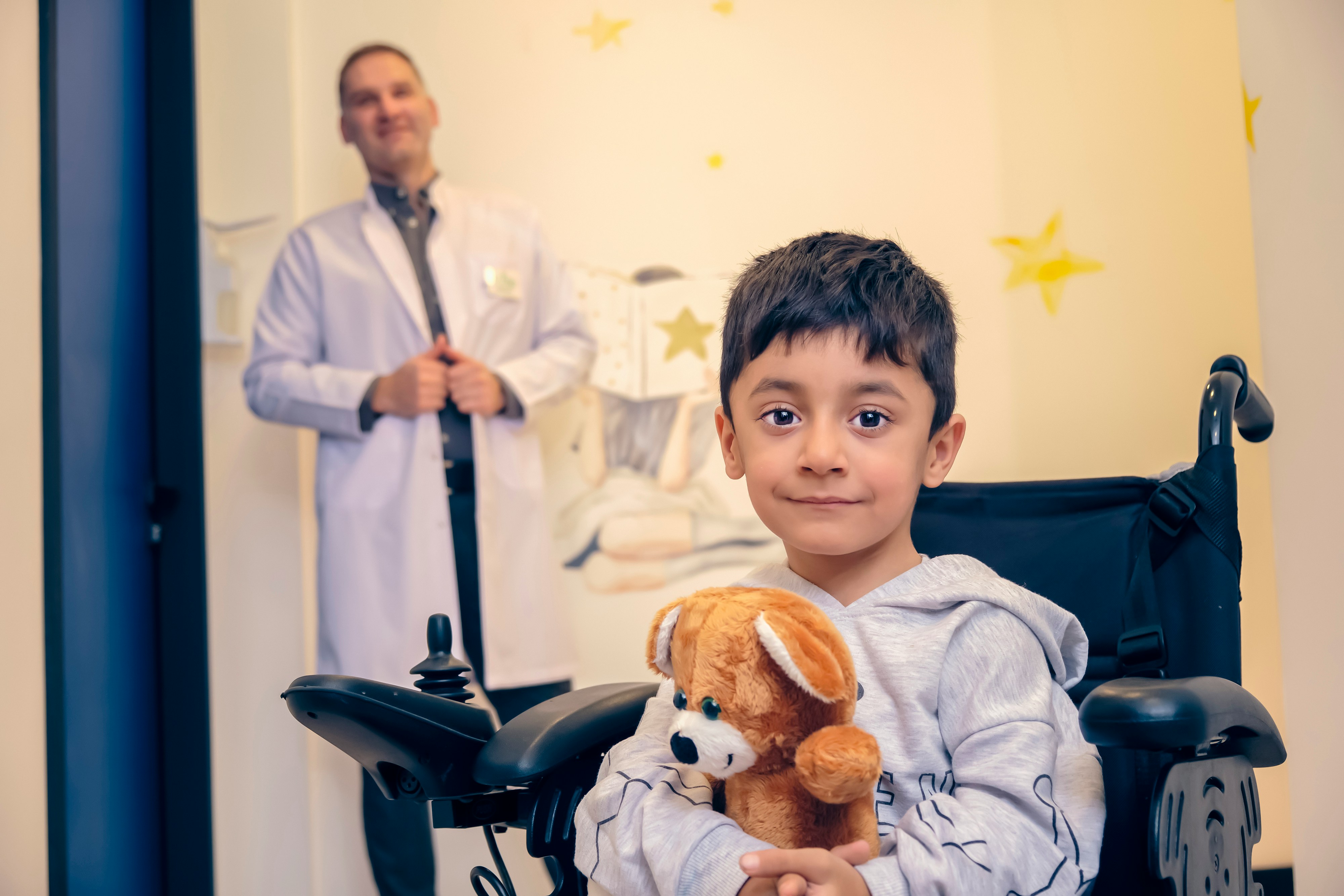 In-home pediatric nursing care example